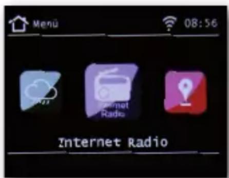 Imperial DABMAN i410 BT - Select Internet radio station - 1