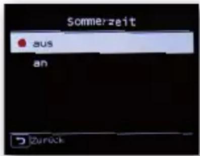 Imperial DABMAN i410 BT - Zomertijd - 1