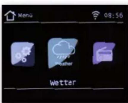 Imperial DABMAN i410 BT - Weather - 1