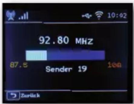 Imperial DABMAN i410 BT - FM (UKW) ANALOG Radio - 1