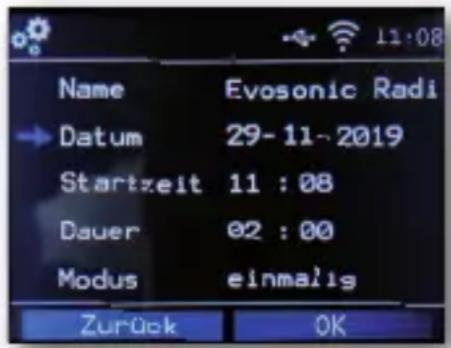 Imperial DABMAN i410 BT - Radiosendungen aufzeichnen - 1