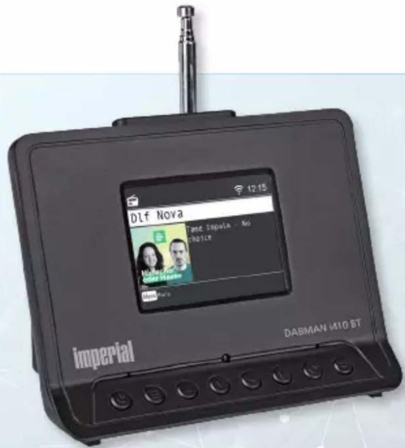 Imperial DABMAN i410 BT - DABMAN i410 BT - 1