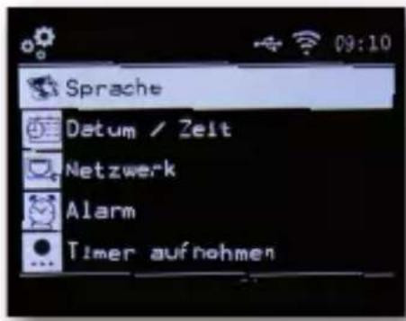 Imperial DABMAN i410 BT - INSTELLINGEN - 1