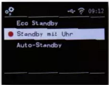 Imperial DABMAN i410 BT - Standby Modus - 1