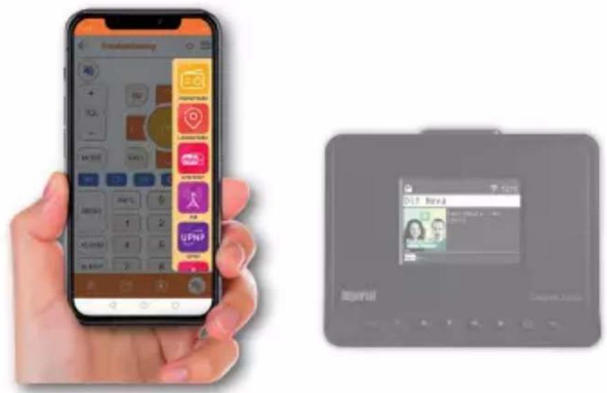 Imperial DABMAN i410 BT - Funzionamento tramite app - 2