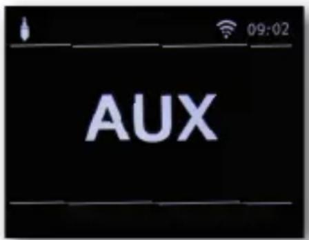 Imperial DABMAN i410 BT - AUX IN - 1