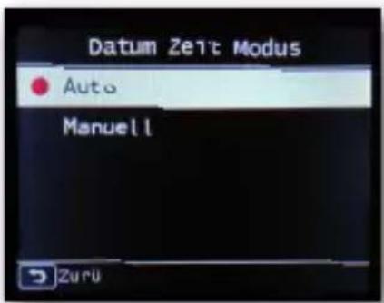 Imperial DABMAN i410 BT - Datum Zeit Modus - 1