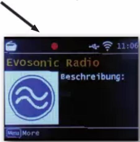 Imperial DABMAN i410 BT - Enregistrer des émissions de radio - 1
