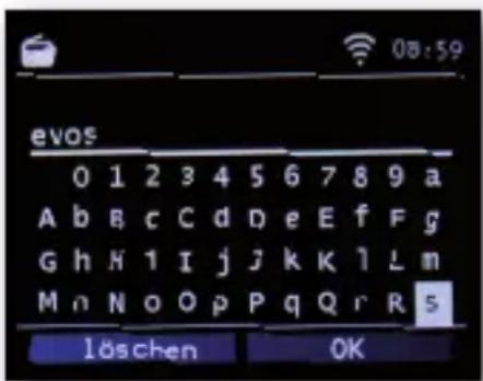 Imperial DABMAN i410 BT - Searching for an Internet radio station - 1