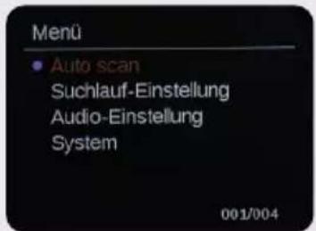 Imperial DABMAN d105 - FM station scan - 1