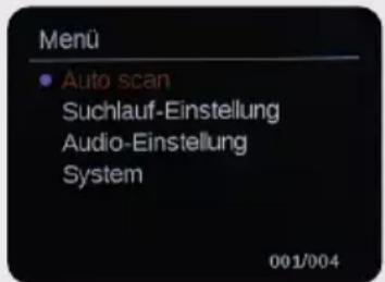 Imperial DABMAN d105 - FM Kanaal scannen - 1