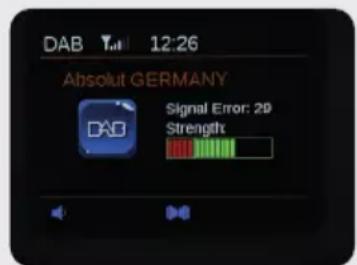 Imperial DABMAN d105 - DAB/DAB+ zenderinformatie - 2
