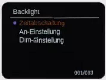Imperial DABMAN d105 - Backlight - 1
