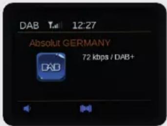Imperial DABMAN d105 - DAB/DAB+ Senderinformationen - 3