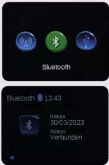 Imperial DABMAN d105 - Bluetooth-verbinding tot stand brengen - 1