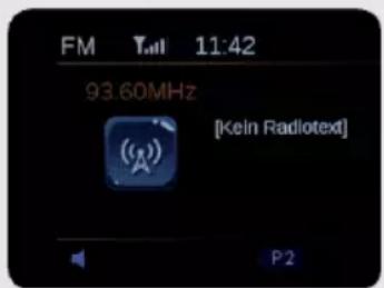 FM Tall 11:42 93.60MHz [Kein Radiotext] P2