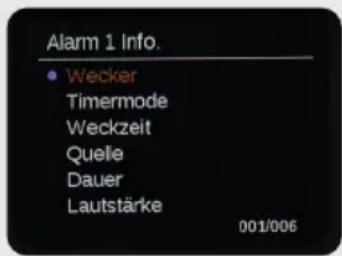 Imperial DABMAN d105 - Wecker Alarm einstellen - 3