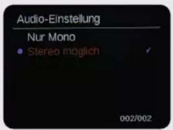 Imperial DABMAN d105 - FM-audio-instellingen - 1