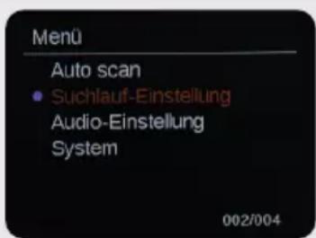 Imperial DABMAN d105 - FM-zoekinstellingen wijzigen - 1