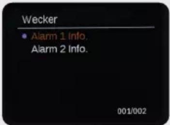 Imperial DABMAN d105 - Wekker instellen - 1