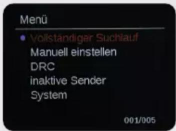 Imperial DABMAN d105 - DAB/DAB+ Kanaal scannen - 1