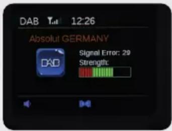 Imperial DABMAN d105 - DAB/DAB+ Senderinformationen - 2
