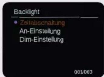 Imperial DABMAN d105 - Backlight/Hintergrundbeleuchtung - 2