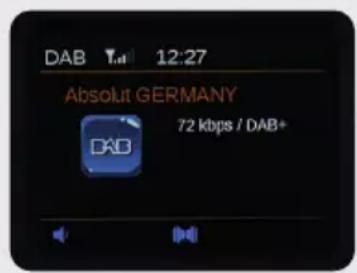 Imperial DABMAN d105 - DAB/DAB+ zenderinformatie - 3