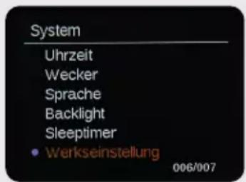 Imperial DABMAN d105 - HINWEIS! - 1