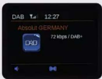 Imperial DABMAN d105 - DAB/DAB+ station information - 3