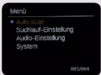 Imperial DABMAN d105 - Recherche de stations FM - 1