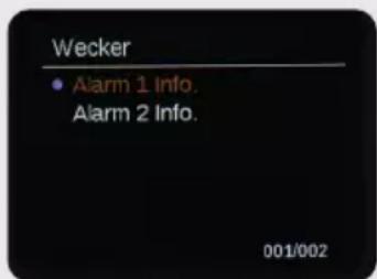 Imperial DABMAN d105 - Wecker Alarm einstellen - 2