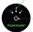 TUNTURI Vibrating Massage Roller 14TUSYO072 - Nom et fonction des pièces de la machine - 1