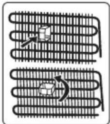 CONTINENTAL EDISON CEF2D240WE - Installation warnings - 1