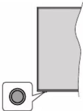 CONTINENTAL EDISON CELED32HD24B3 - Pulsante di controllo della TV &amp; Funzionamento - 1