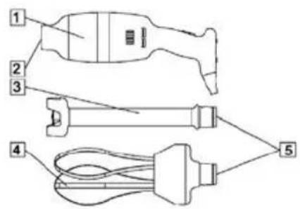 Hendi 224052 - TOOLS ASSEMBLY - 2