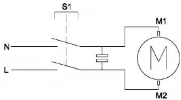 Hendi 224052 - SCHEMAT ELEKTRYCZNY - 1