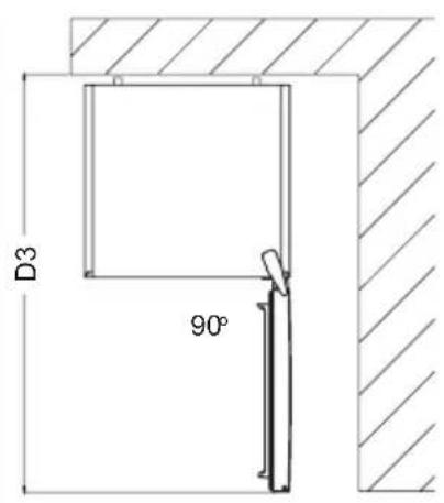 CONTINENTAL EDISON CEF2D240BE - Dimensoes - 5