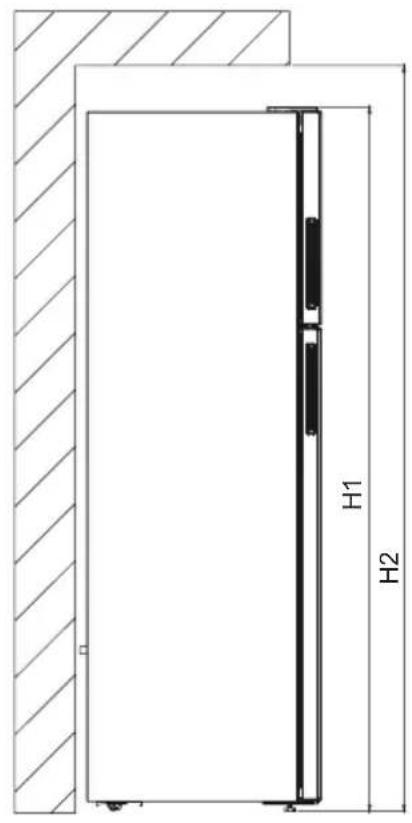 CONTINENTAL EDISON CEF2D240BE - Dimensoes - 1