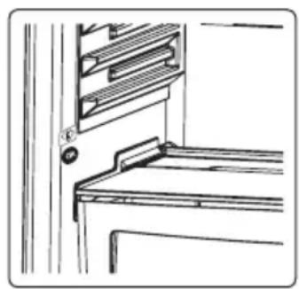 CONTINENTAL EDISON CEF2D240BE - Store food in the coldest area of the refrigerator. - 2