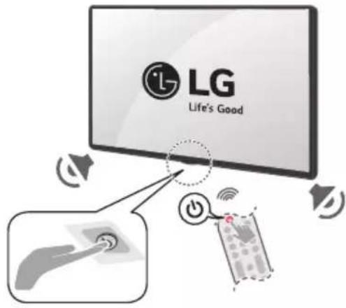 LG 65UR7300 - Mise en route du téléviseur - 1