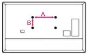 A B