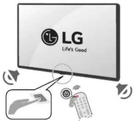 LG OLED77B36 - Mise en route du téléviseur - 1