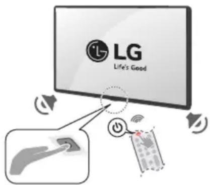 LG 86UR7600 - Mise en route du téléviseur - 1