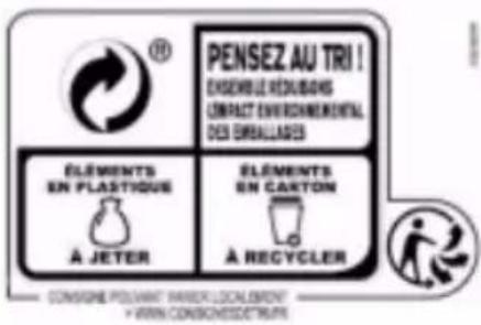 PENSEZ AU TRI ! ENSENUE RESUBGINS EXPACT ENVIRONMENTAL DES EMBALLADES ÉLÉMENTS EN PLASTIQUE ÉLÉMENTS EN CARTON À JETER À RECYCLER CONSPIE POLIANT PARCEL-LOCALISONT • VAIN CONSIGNES DETRÈURE