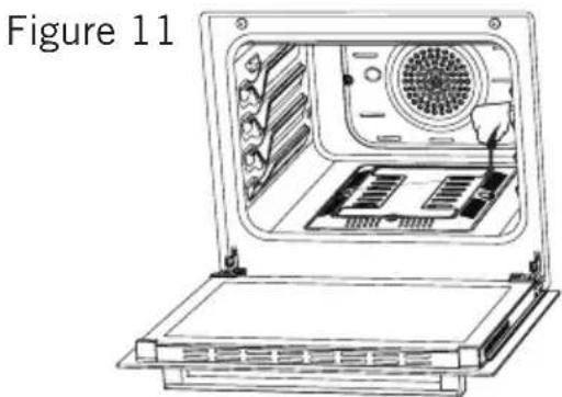GERMANIA BA6GX - Removal of the lower burner: - 1