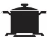 GERMANIA BA6GX - Using Cooker Section Using gas burners - 6