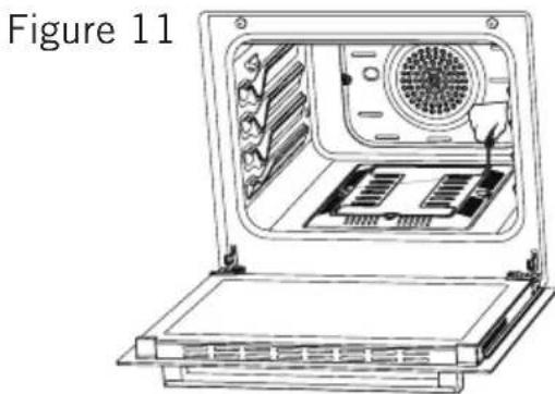 GERMANIA BA6GX - Désassembler le brûleur du bas: - 1