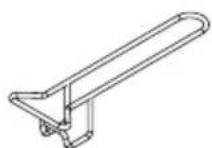 GERMANIA BA6GX - In tray wire grill \* - 1