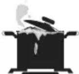 GERMANIA BA6GX - Using Cooker Section Using gas burners - 5